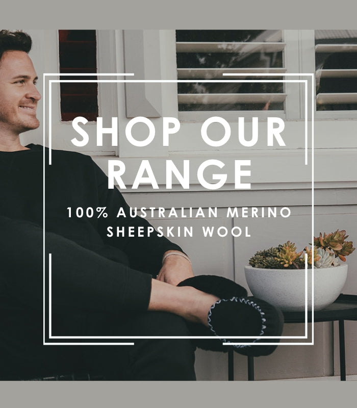 Shop our great range of 100% Australian Merino sheepskin wool products