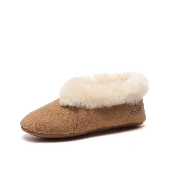 Black friday sheepskin online slippers