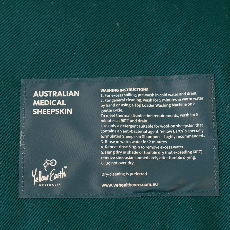 Medical Sheepskin Underlay - 60cm x 90cm - CSIRO Certified - AS4480.1-Medical-Yellow Earth Australia-Yellow Earth Australia