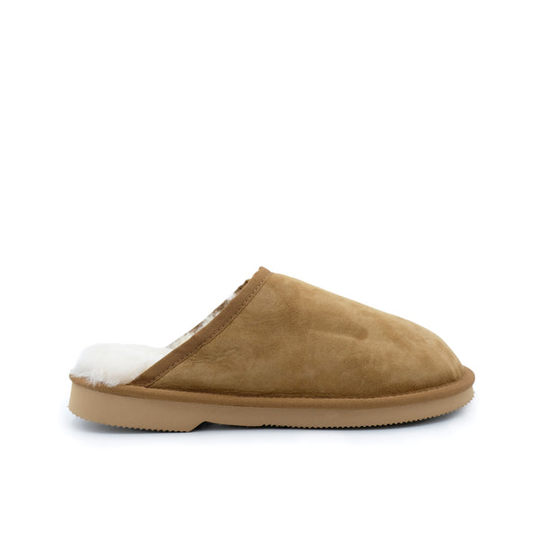 Sheepskin scuff online slippers