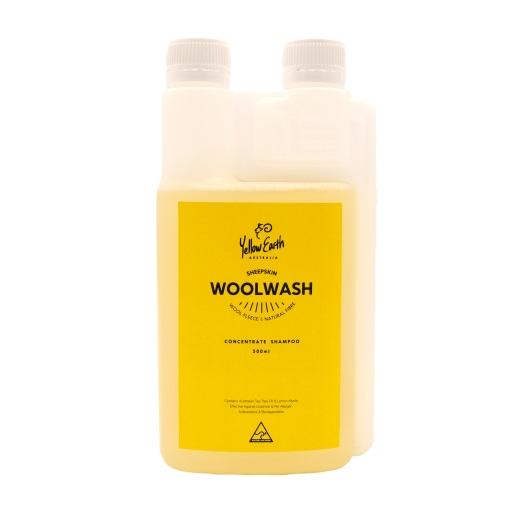 Woolskin Shampoo 500ml - Rug Yellow Earth Australia detergent shampoo sheepskin wash