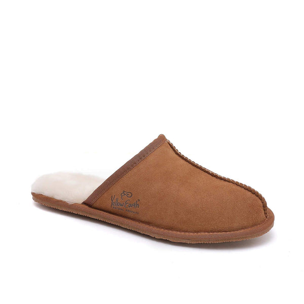 Yellow earth slippers on sale