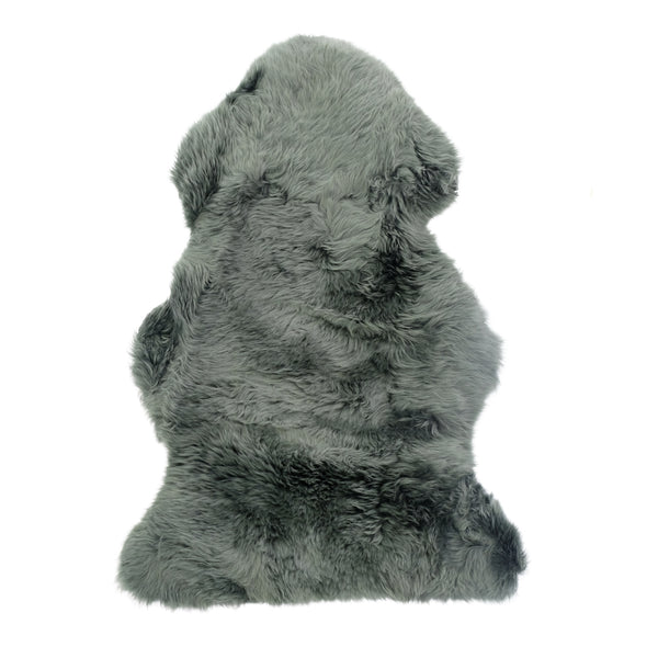 Sheepskin Rug - Green Tea - Large Imperfectly Perfect - Long Wool Australian Merino