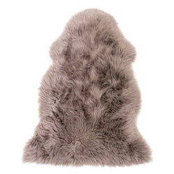 Sheepskin Rug - Ash Gray - XXL Imperfectly Perfect - Long Wool Australian Merino Sheepskin