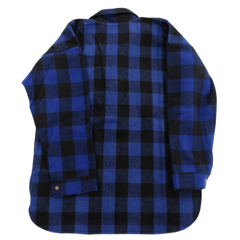 Wool Bush Shirt - Australian Made Rugged Flannel Plaid Shirt