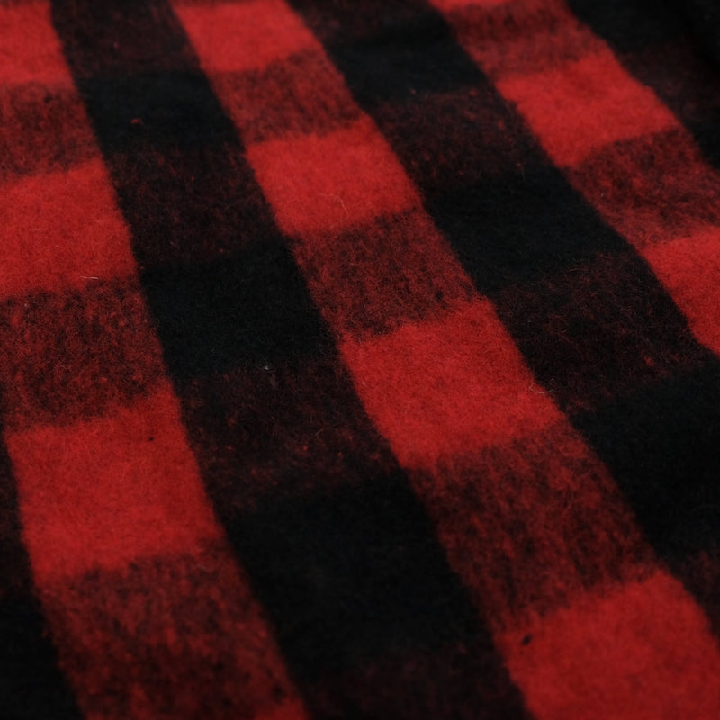 Wool Bush Shirt - Australian Made Rugged Flannel Plaid Shirt