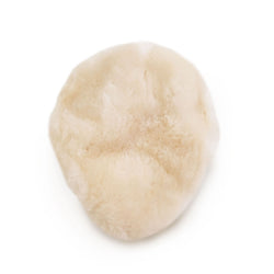 Bicycle Seat Cover - Ivory (White) - Made From 100% Genuine Australian Merino Sheepskin