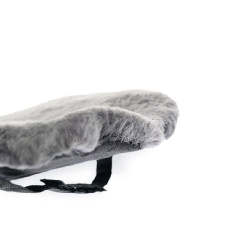 Motorcycle Seat Cover - Flint - Made From 100% Genuine Australian Merino Sheepskin