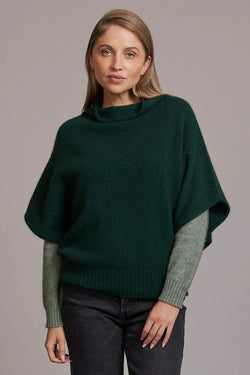 Women's Shrug Sweater - Possum Merino Wool Silk Sweater - Made in New Zealand