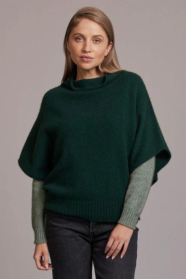 Women's Shrug Sweater - Possum Merino Wool Silk Sweater - Made in New Zealand