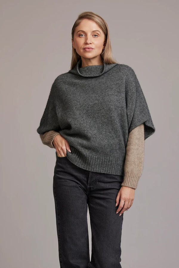 Women's Shrug Sweater - Possum Merino Wool Silk Sweater - Made in New Zealand