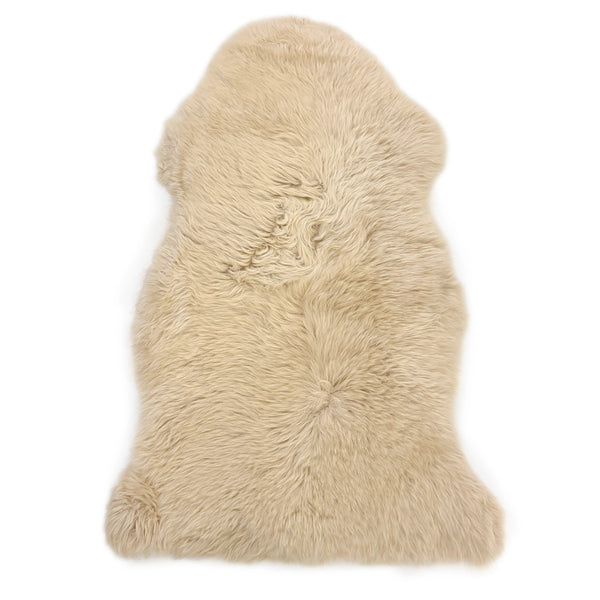 Sheepskin Rug - Linen - XXL - Long Wool Australian Merino Sheepskin