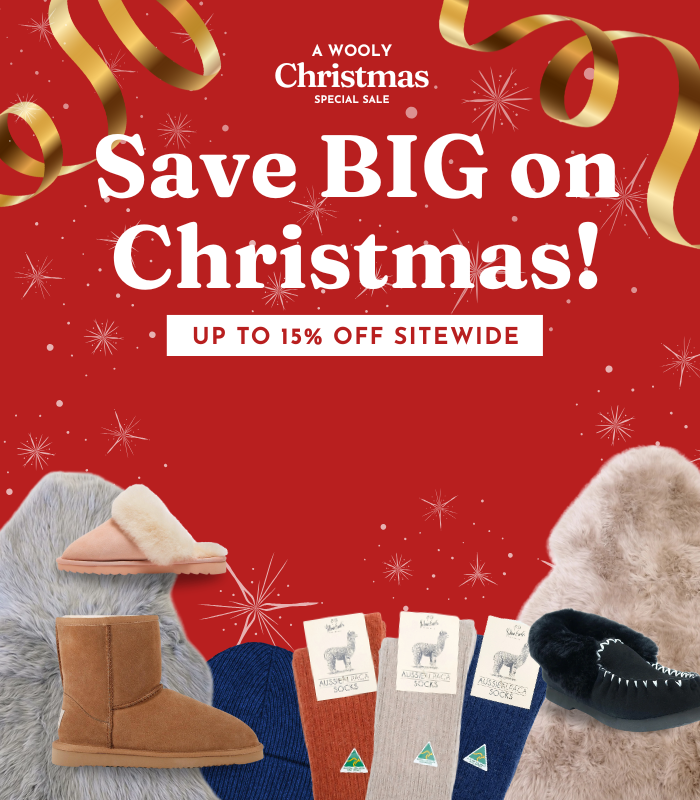 Wooly Christmas Sale