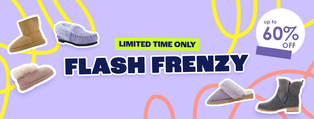 Flash Frenzy Sale - Save up to 60%