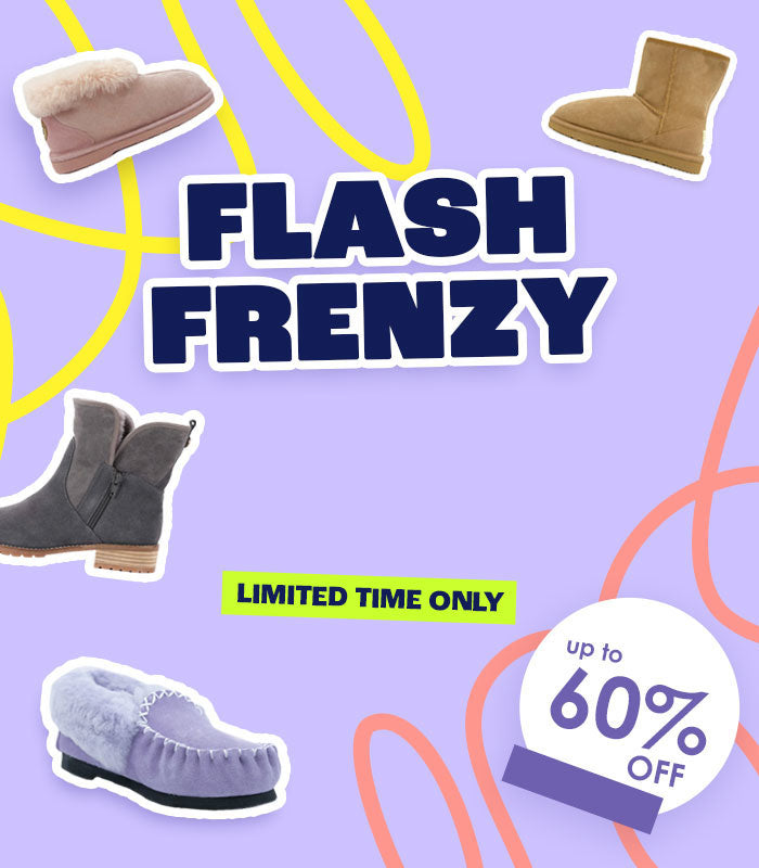 Flash Frenzy Sale - Save up to 60%