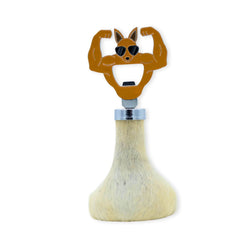 Kangaroo Scrotum Bottle Opener – Muscle Kangaroo (Deluxe)