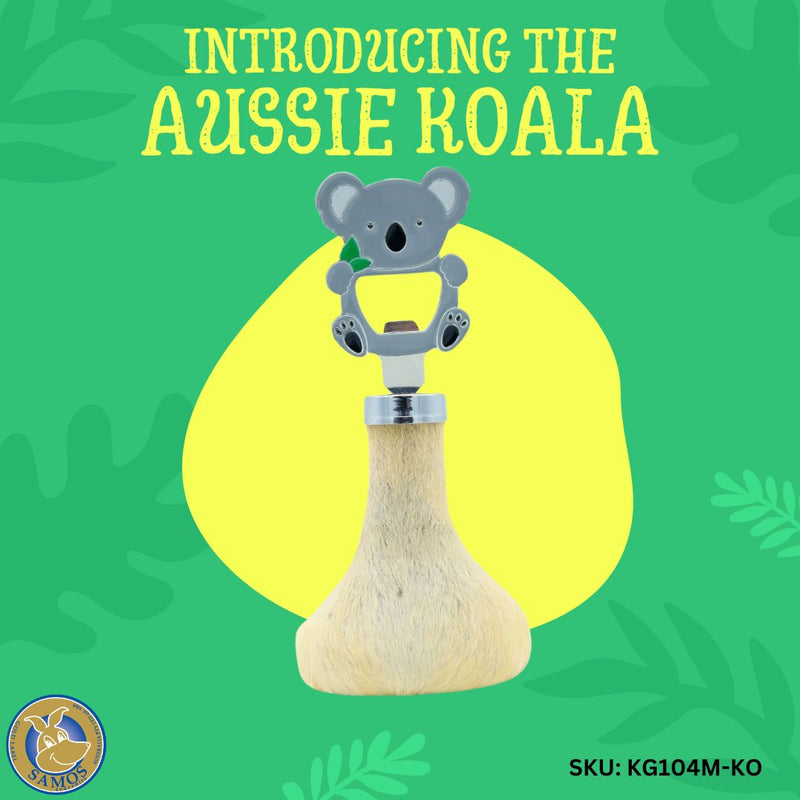 Kangaroo Scrotum Bottle Opener – Koala (Deluxe)