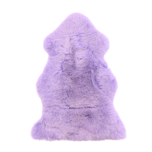 Sheepskin Rug - Lavender - Large - Long Wool Australian Merino