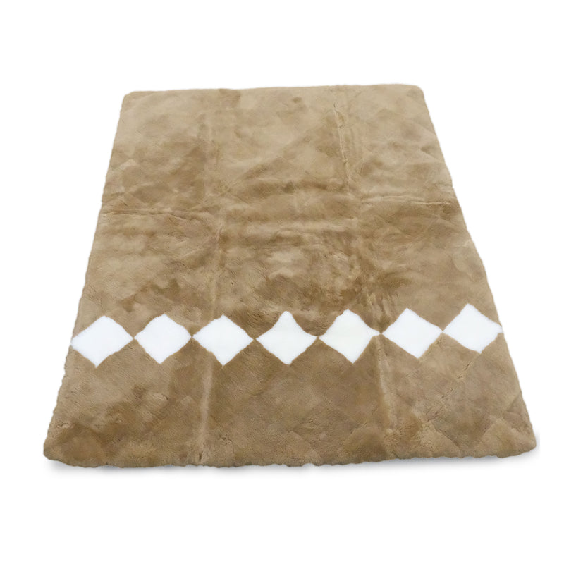 Sheepskin Mattress Topper Bed Underlay - Diamond Luxe - Natural Pressure Relief