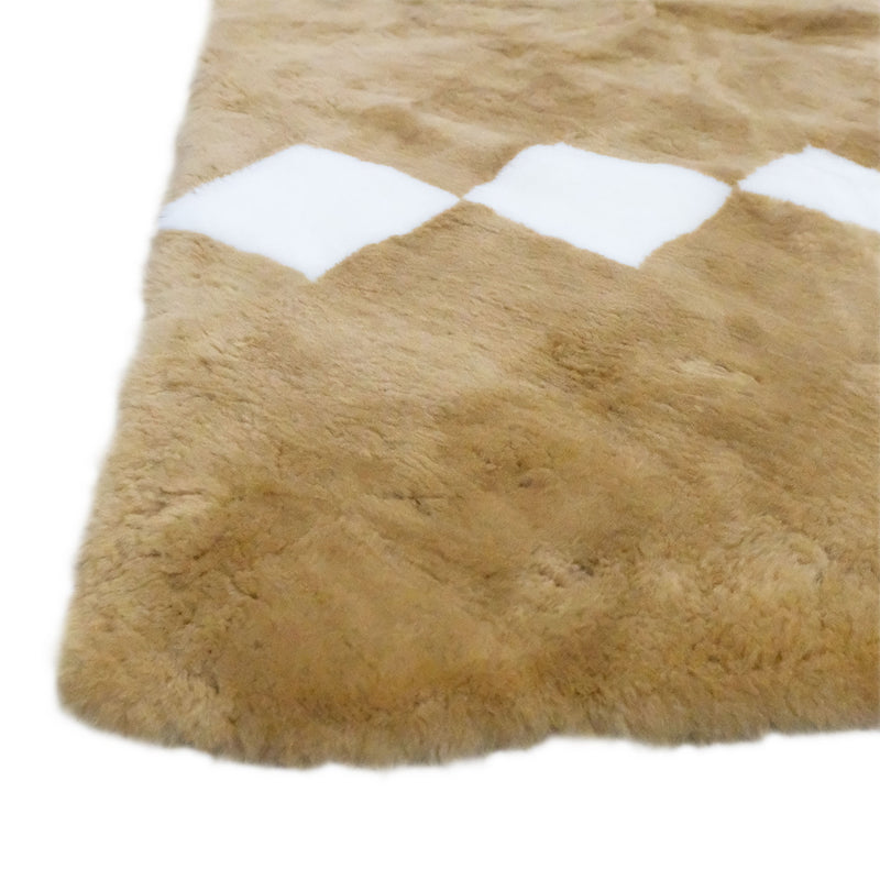 Sheepskin Mattress Topper Bed Underlay - Diamond Luxe - Natural Pressure Relief