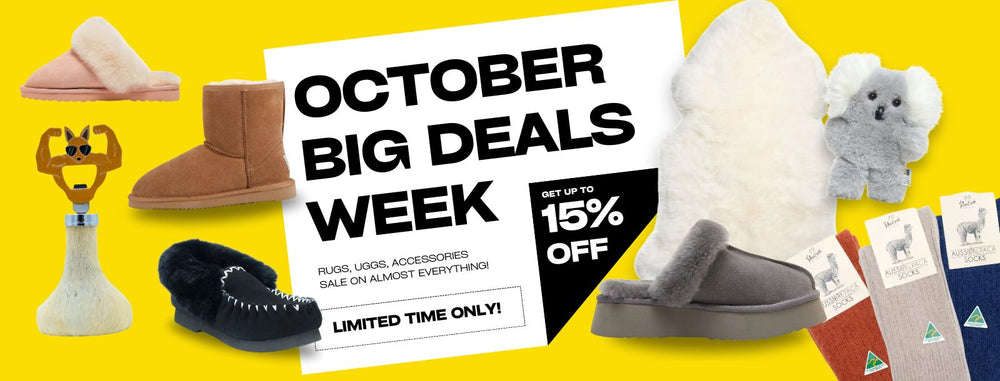 October Big Deals Week Sale