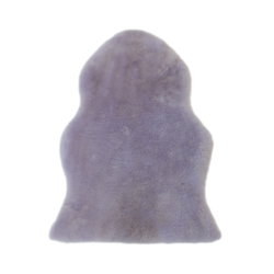 Baby Lambskin Rug - Lavender - Australian Merino