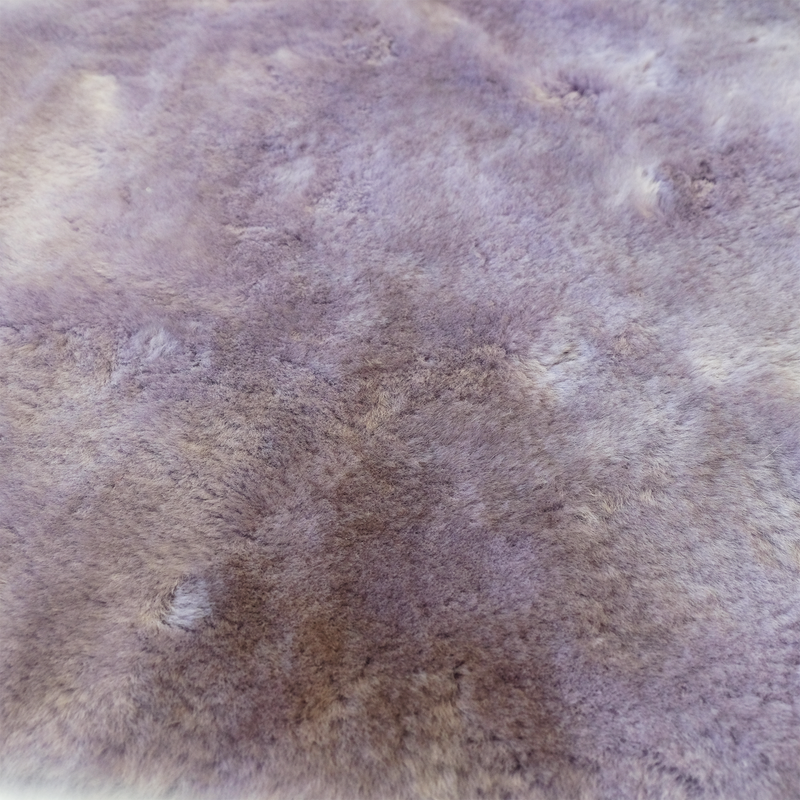 Baby Lambskin Rug - Lavender - Australian Merino