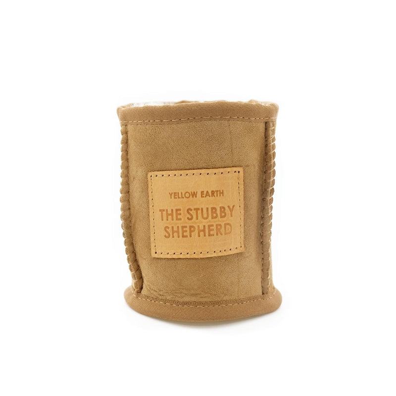 The Stubby Shepherd – Genuine Aussie Sheepskin Beer Can Holder