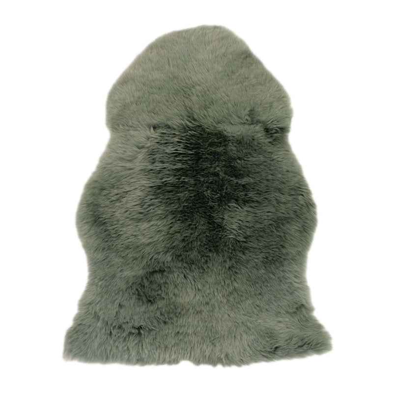 Sheepskin Rug - Green Tea - XXL Imperfectly Perfect - Long Wool Australian Merino Sheepskin