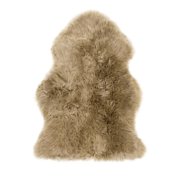 Sheepskin Rug - Taupe - XXL Imperfectly Perfect - Long Wool Australian Merino Sheepskin