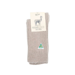 Australian Alpaca Wool Unisex Socks (Small) - Men's, Women's Super Warm Socks