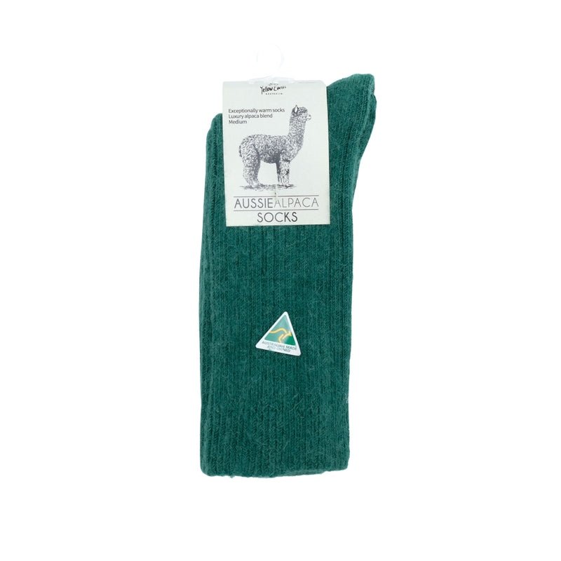 Australian Alpaca Wool Unisex Socks (Small) - Men's, Women's Super Warm Socks