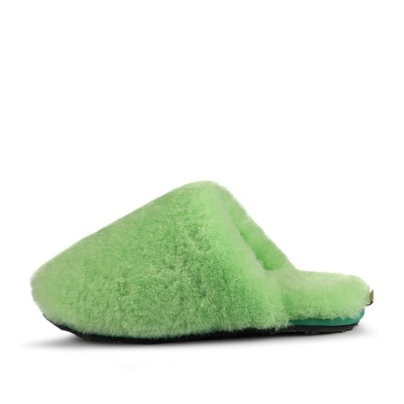 Wooly Scuff - Lime Green / 35 - Unclassified Yellow Earth Australia Cny Sale 25% Off