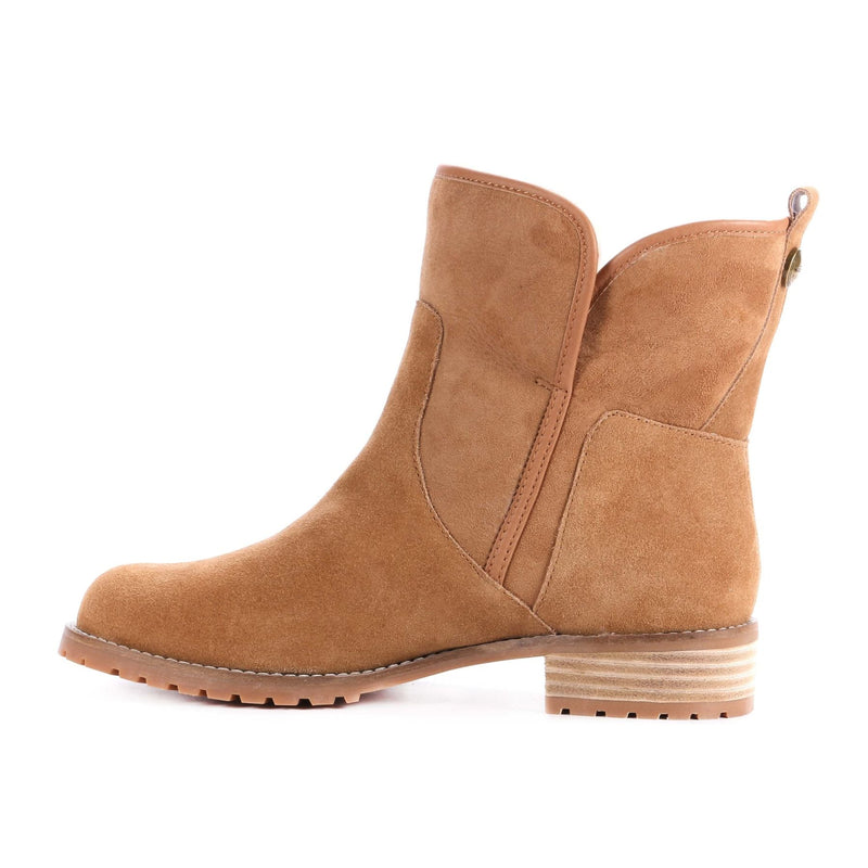 Chloe - Footwear Yellow Earth Australia Chloe Dress Boots Leather Boots Suede Boots Womens