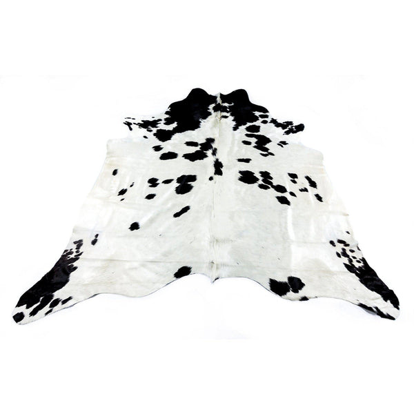 Friesian White & Black Large Premium Cowhide Rug - Skin Yellow Earth Australia cow hide, indoor, rug