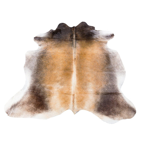 Rancho Light - Light Brown & Gold Coloured Large Premium Cowhide Rug - Skin Yellow Earth Australia cow hide, indoor, rug