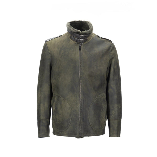MENS WEBER JACKET - GREEN / 50 - Apparel Y.E. & CO coat jacket shearling