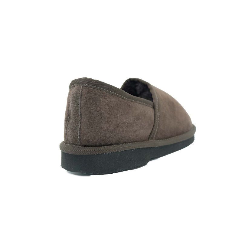 Classic Men's Indoor Bound Slipper - Warm Premium Sheepskin Wool Slippers