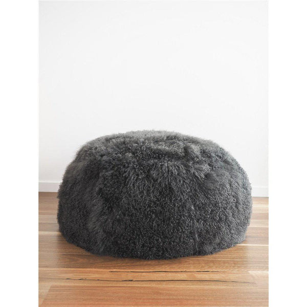 Mongolian Lambskin Bean bag - Accessories Yellow Earth Australia NEW ARRIVAL