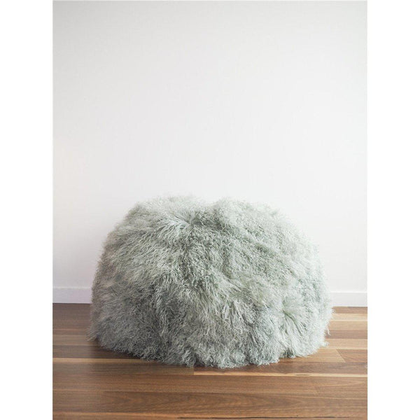 Mongolian Lambskin Bean bag - Accessories Yellow Earth Australia NEW ARRIVAL