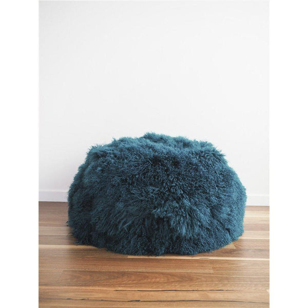 Mongolian Lambskin Bean bag - Accessories Yellow Earth Australia NEW ARRIVAL