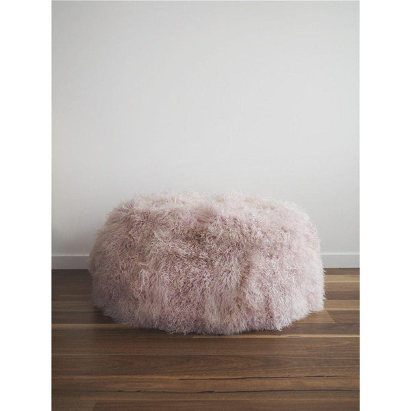 Mongolian Lambskin Bean bag - Accessories Yellow Earth Australia NEW ARRIVAL