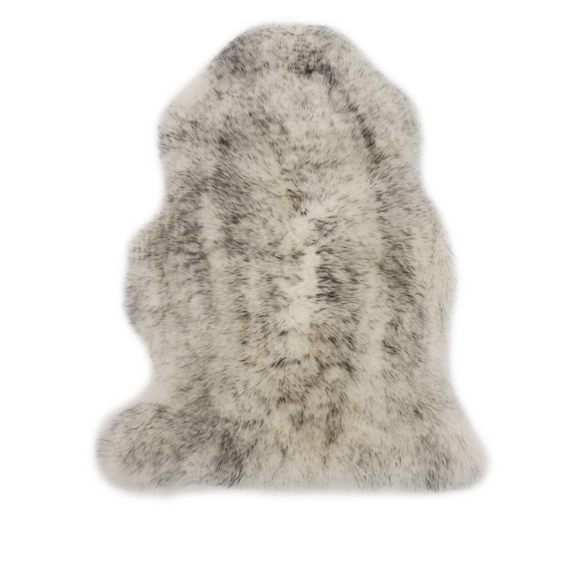 Grey Mist - Large Size- Grey Long Wool Rug - Australian Merino Sheepskin-Sheepskin Rug-Yellow Earth Australia-Yellow Earth Australia