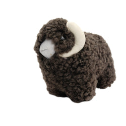 Yellow Earth Toy Sheep - Genuine Australian Sheepskin
