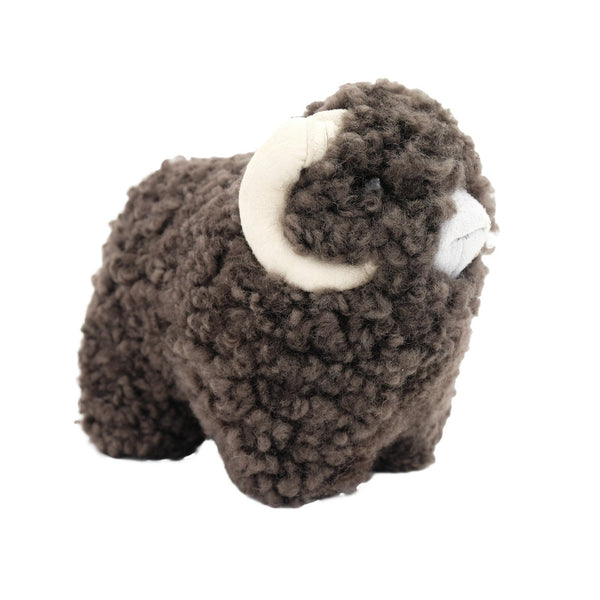 Yellow Earth Toy Sheep - Genuine Australian Sheepskin