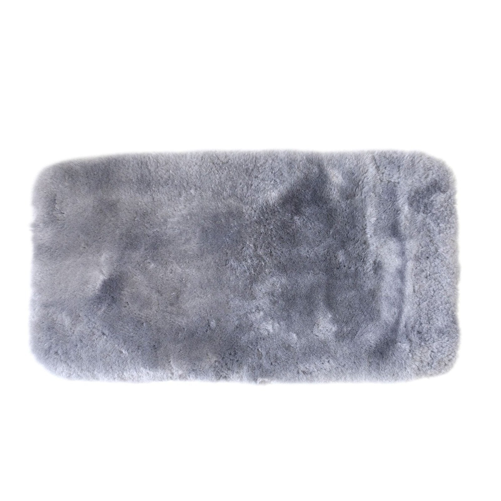 Pram & Baby Lambskin Liner Flint Gray Yellow Earth