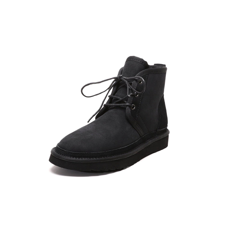 Oliver - Lace-up Casual Sheepskin Boot-Footwear-Y.E. & CO-Yellow Earth Australia