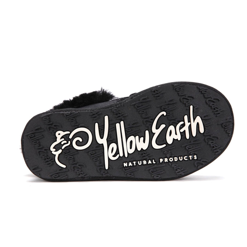 Moccasin Suede Rubber - Shoes Yellow Earth Australia Australian Genuine Sheepskin Moccasin Slippers
