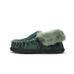 Moccasin Suede Rubber - Shoes Yellow Earth Australia Australian Genuine Sheepskin Moccasin Slippers