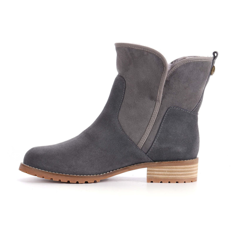 Chloe - Footwear Yellow Earth Australia Chloe Dress Boots Leather Boots Suede Boots Womens